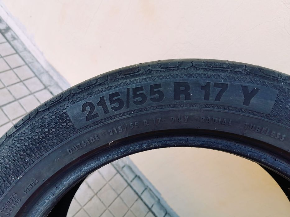 Летни гуми 215/55 R17
