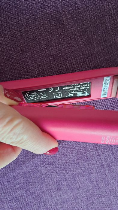 Преса за изправяне на коса Iso turbo pro professional