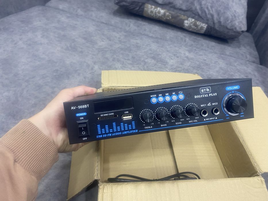 мини малый усилитель