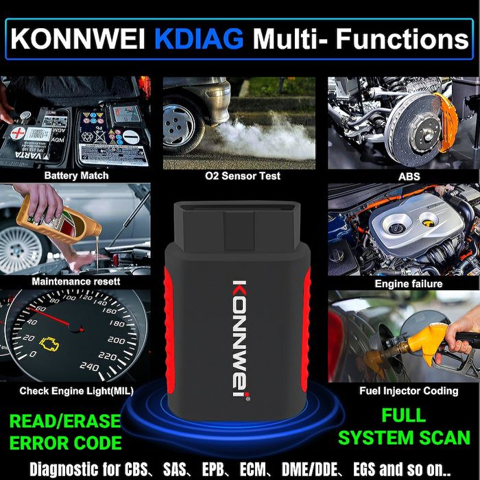 Diagnoza Aparat Scanner*Tester Auto*FULL(Check Engine,Filtru Particule