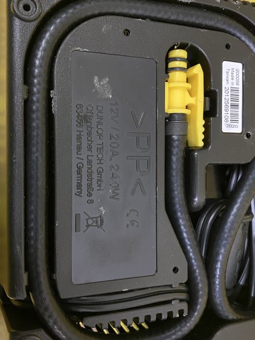 Compresor aer mașină auto umflat roti kit pana OEM SUV Mercedes 240 W