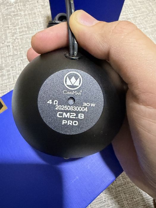 CasuMar CM2.8 Pro динамик серединка