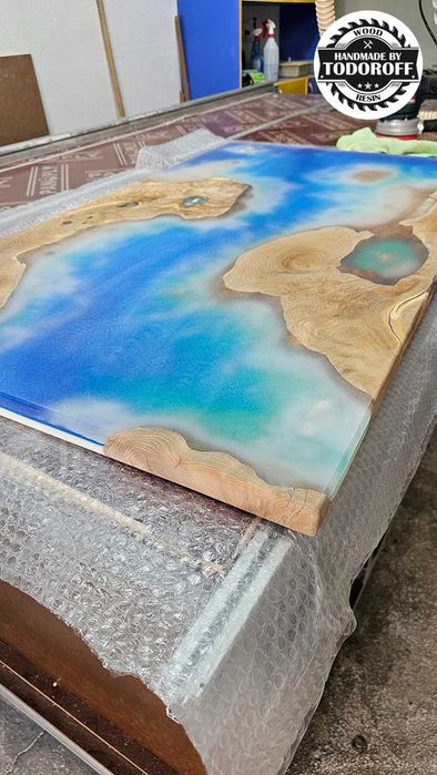 Уникална маса Морско спокойствие