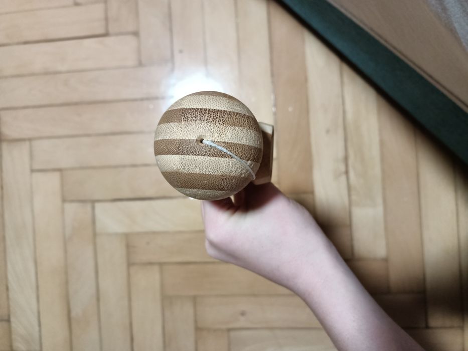 Kendama bambus de colecție