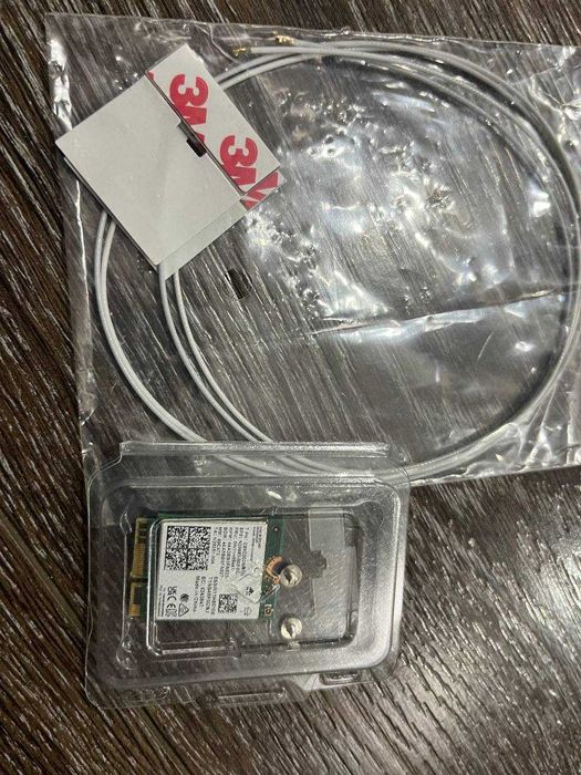 Wi-Fi карта BE200 Wi-Fi 7 Bluetooth 5,4 модуль для ноутбуков