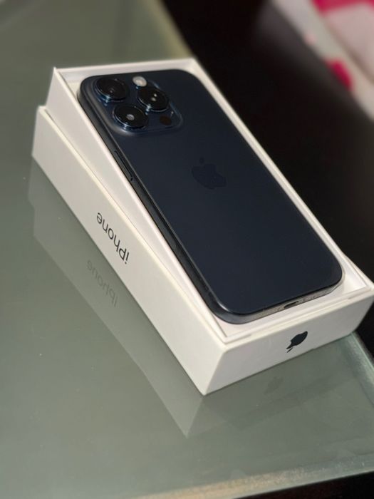 iPhone 15 Pro Blue Titanium 128 GB