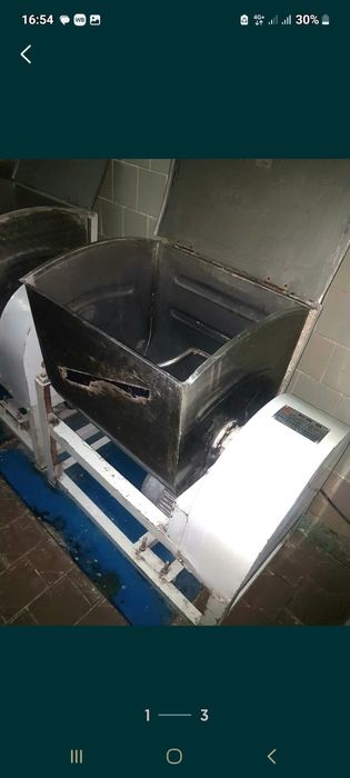 Запчасть (ВАЛ) для тестомеса марки HWH 50