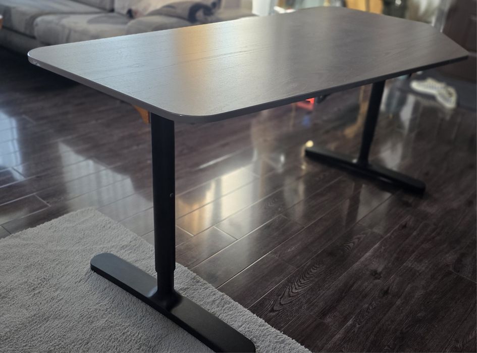 Birou reglabil ikea