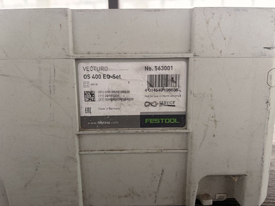 Продавам festool os 400 EQ -Set
