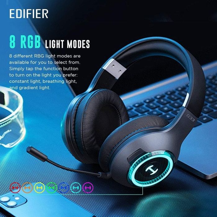 Edifier G33BT СКИДКА Наушники Беспроводные с микрофоном