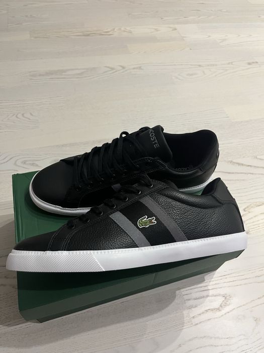 Кеды lacoste лакосте