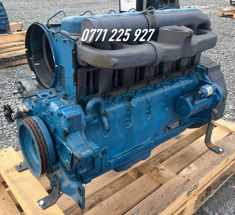 Motor Deutz F6L racire aer/Excavator/Tractor