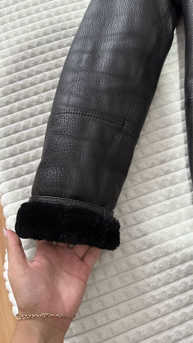 Дубленка в идеальном состоянии