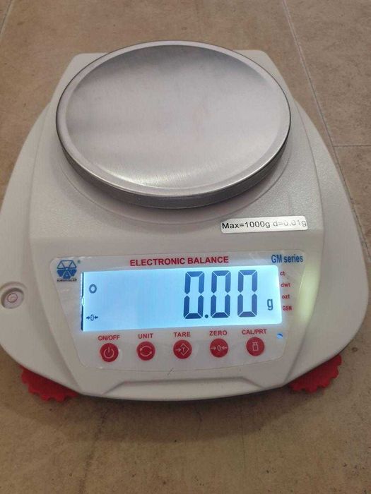 Весы лабораторные электронные GMB 1002  BonitaLab 
1000g / 0.01g