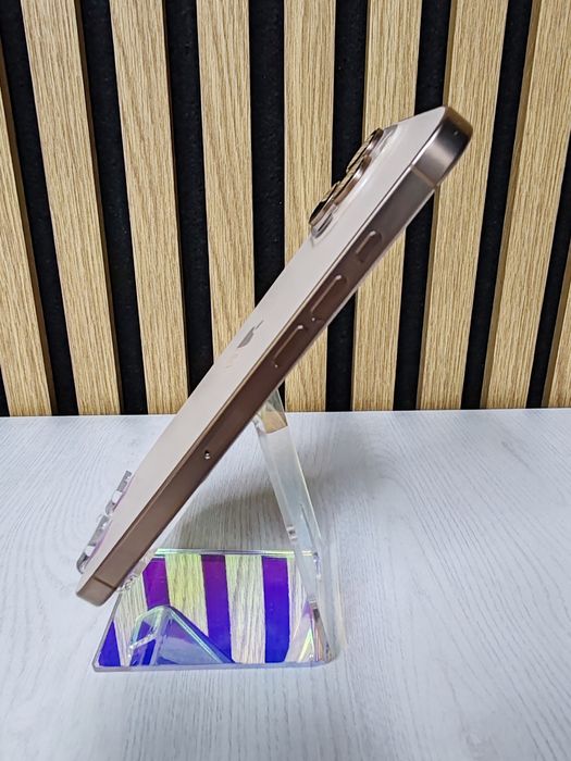 iPhone 16 Pro Max MEM 256GB,8GB Desert Titanium  Amanet Prosper