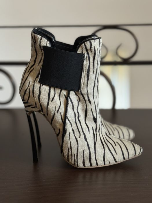 Ghete CASADEI piele ponei