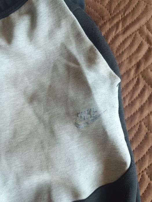 Nike tech fleece тъмно сиво долнище