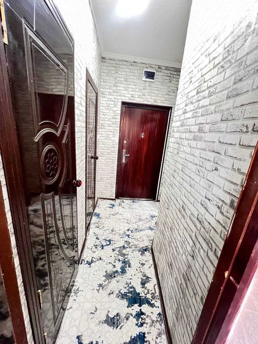 Чиланзар 13, Кирпич, Новостройка. 1в2комн/6/7, Чистый ремонт. 38м2