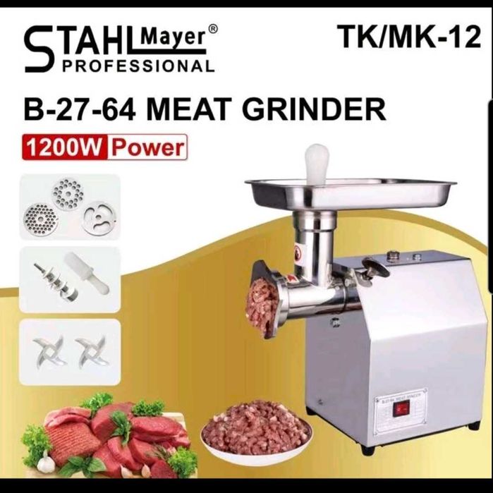 Професионална електрическа месомелачка ТК-8 ТК-12 ТК-22 ТК-32