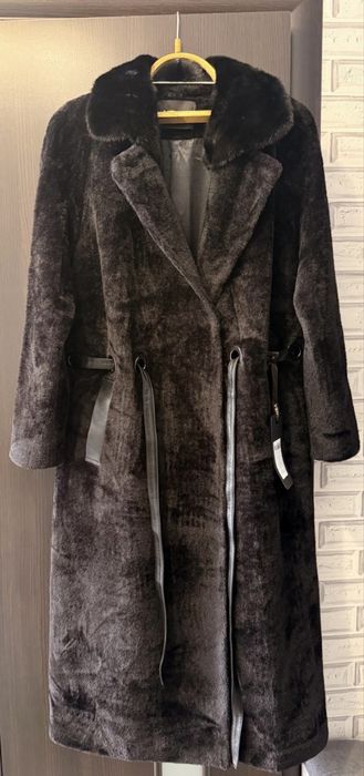 Шуба из ламы……..