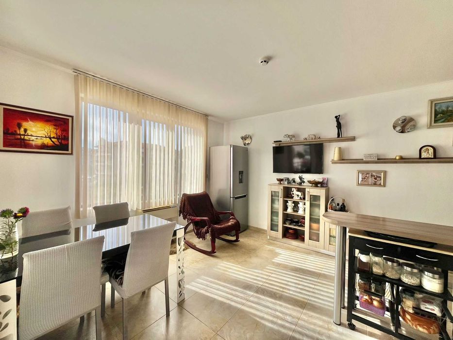 Продава се Двустаен апартамент в с. Равда, Област Бургас - 50 кв.м за 1480 €/кв.м - Снимка #4