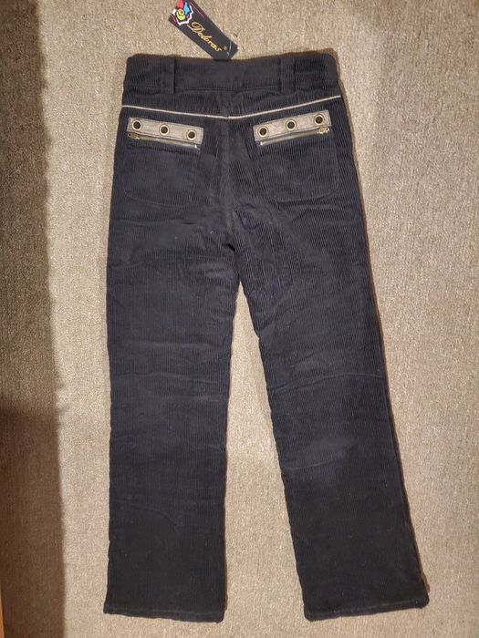 Новые вельветовые брюки для девочек, размер 40-42