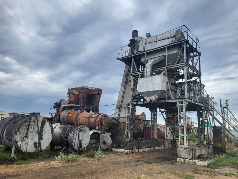 Асфальтобетонный завод