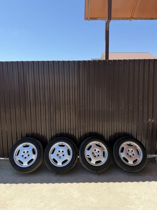 R16 215/60/16 без косяков ET35