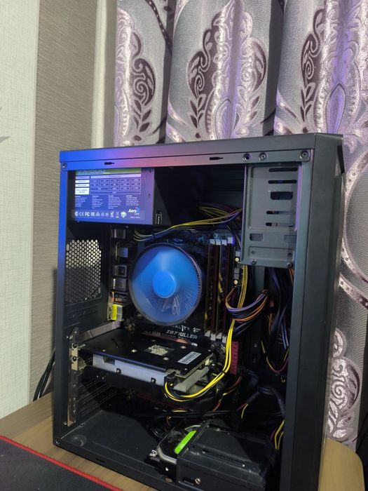 Системный блок rx 580 8g