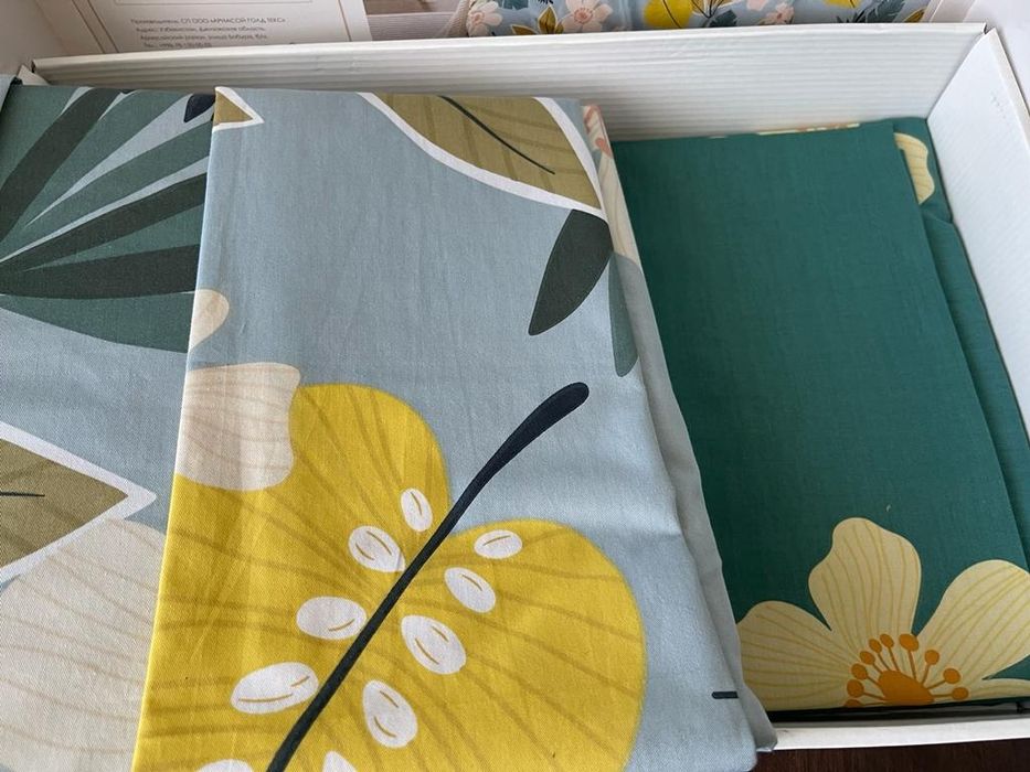 Комплект постельного белья