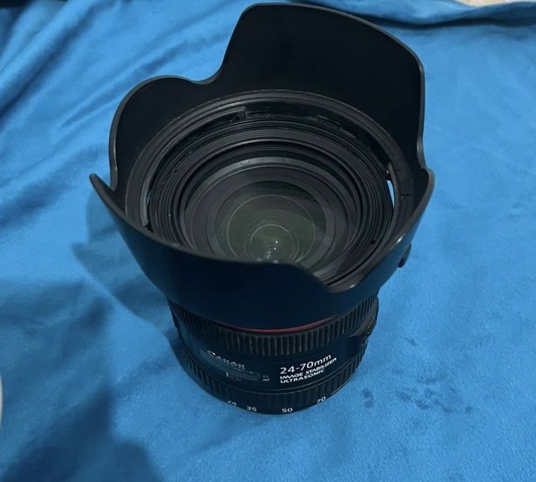 Объектив:Canon EF 24-70mm f/4L IS USM