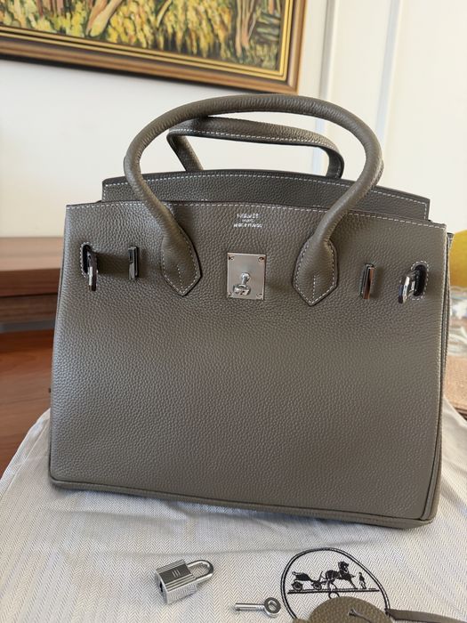 Hermes Birkin 30 togo налична дамска чанта