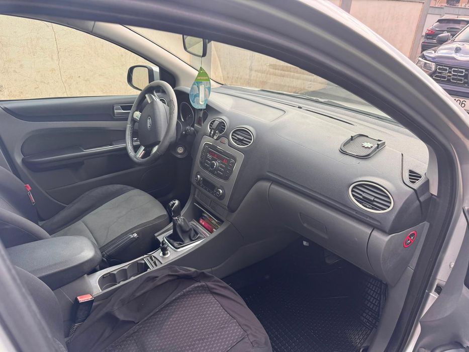 Ford Focus 2 Sedan Facelift