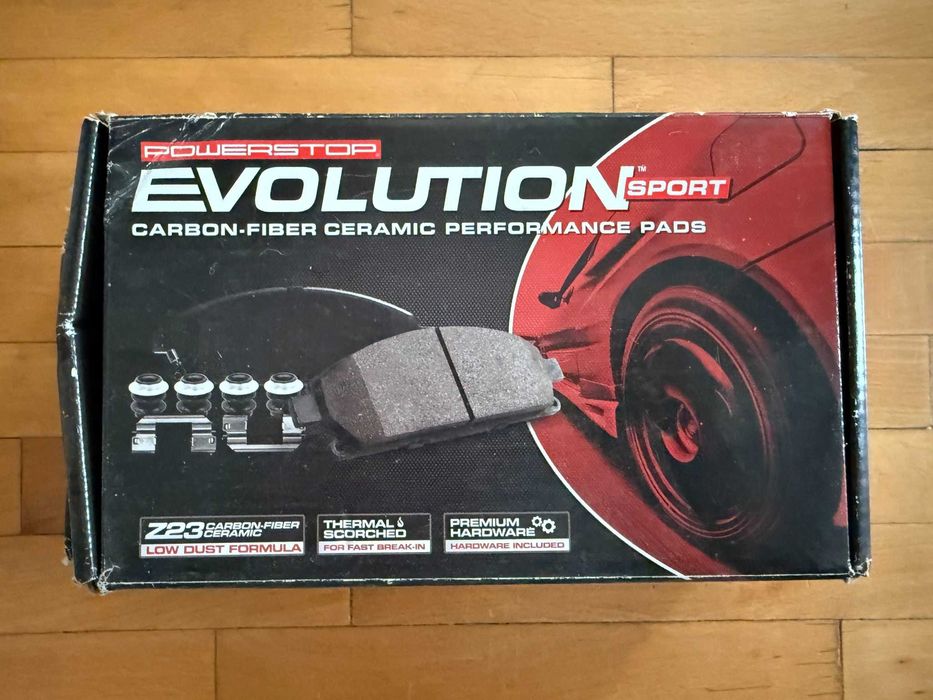 Керамични накладки POWER STOP Z23 за Ford Mustang 2015-2023