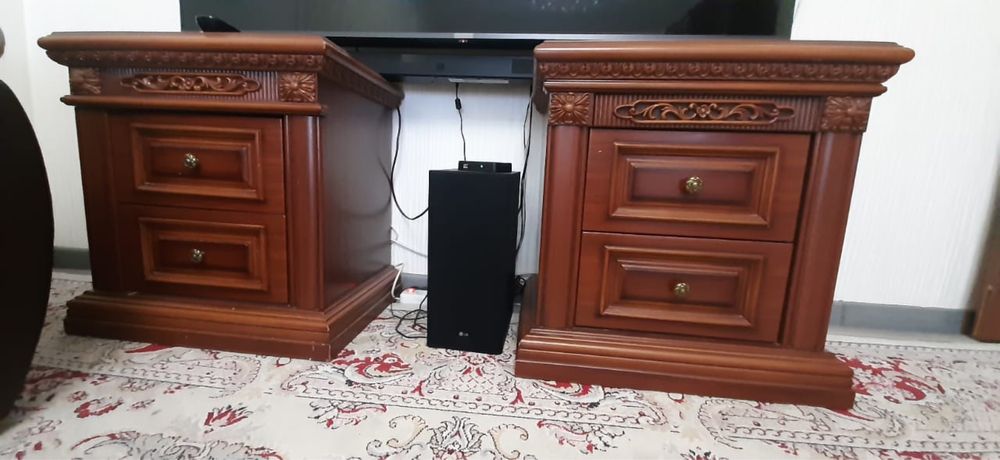 Горка и спальный гарнитур