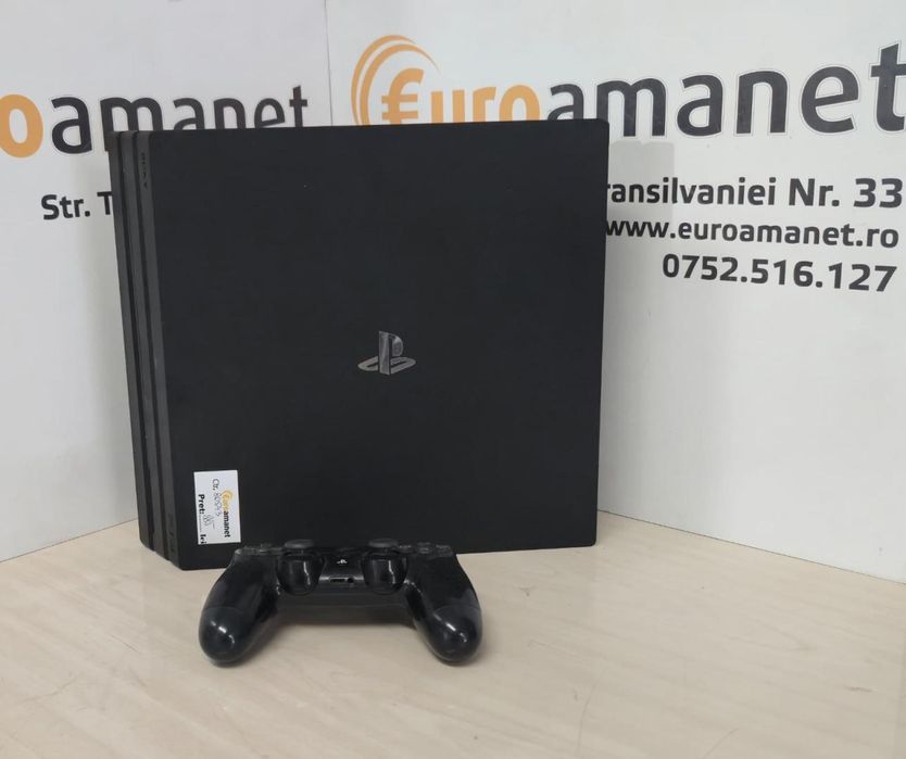 Consola Sony Playstation 4 PRO (NEO), 1TB, Negru -T-