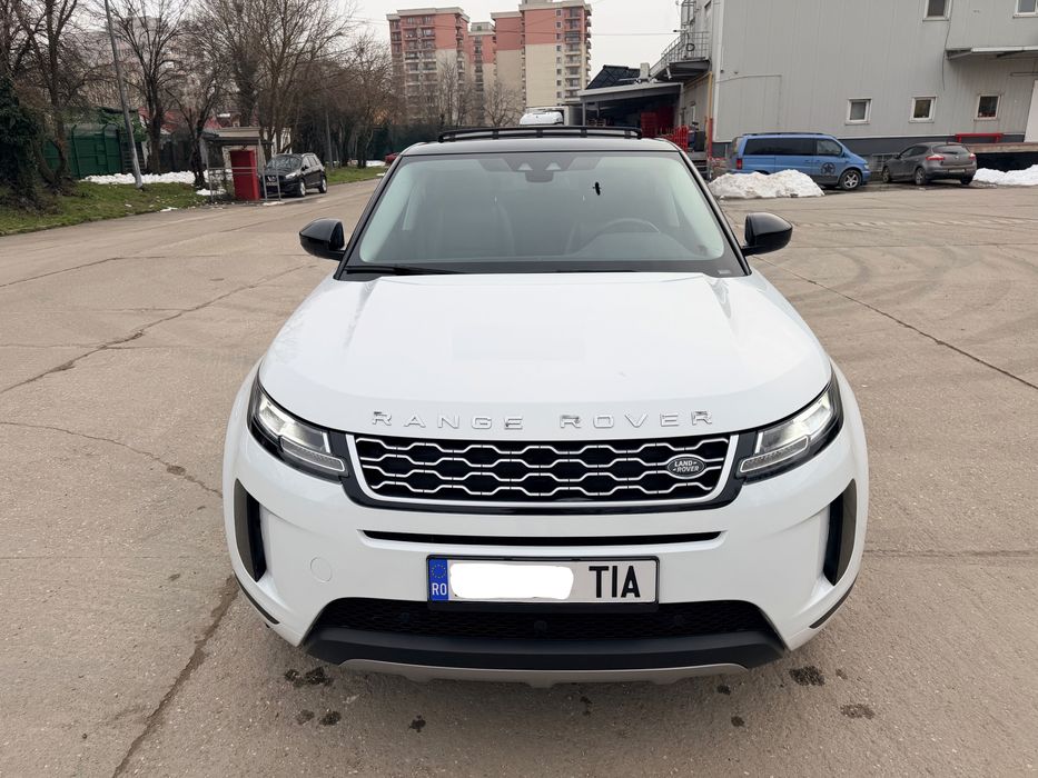 Range Rover Evoque 2020-2.0 benzina+hybrid-cel mai fiabil RANGE!
