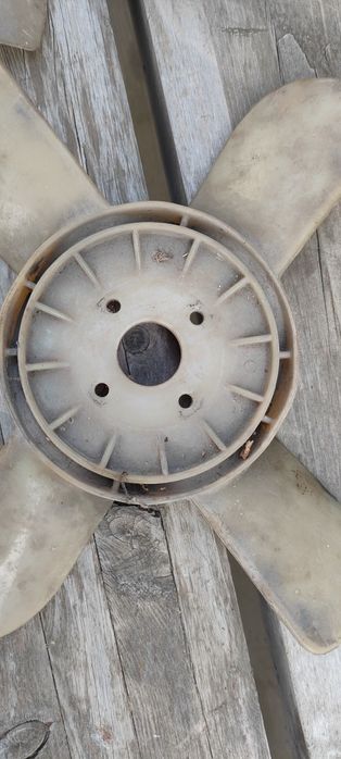 Лопасти для охлаждения двигателя