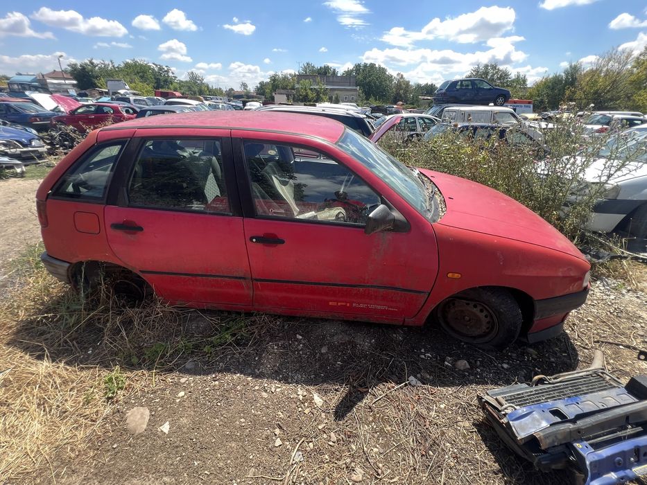 Seat Ibiza бензин НА ЧАСТИ