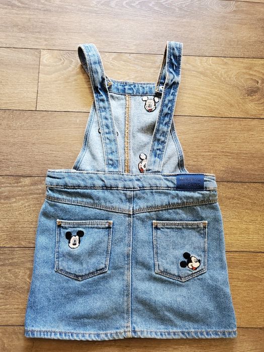 Рокли, дънков гащеризон, сукман Майорал Mayoral Mango 92, 98, 104 см,