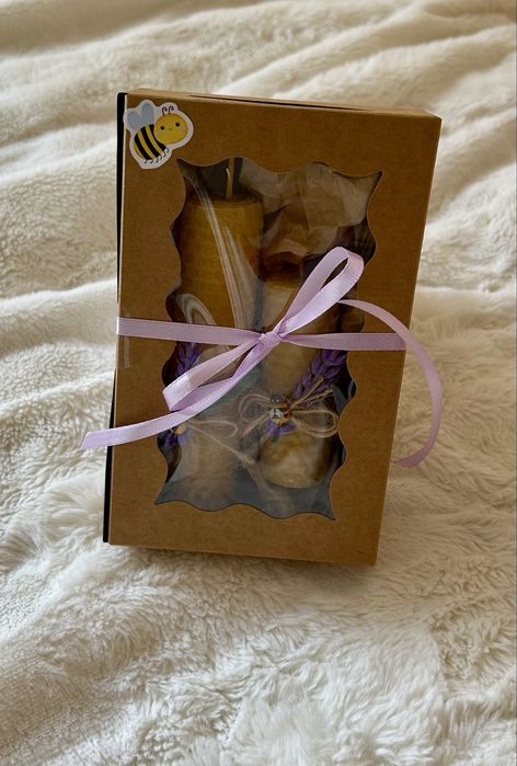 Свещи от пчелен восък!