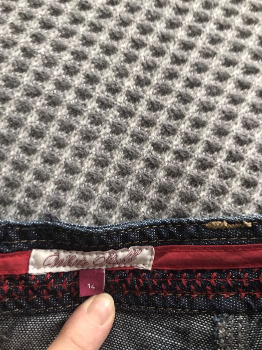 Дънкова пола деним