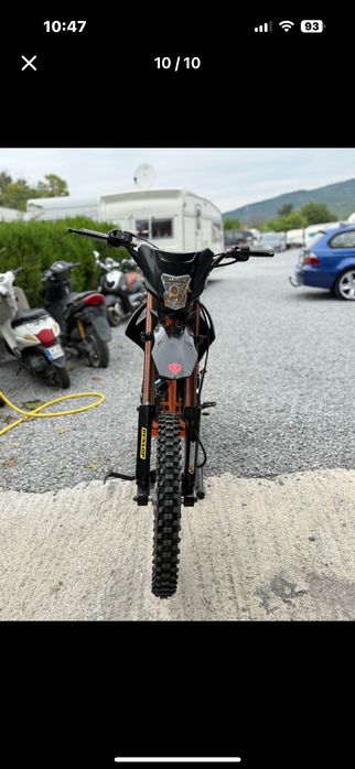 Спешно KXD PRO 250 4 тактов