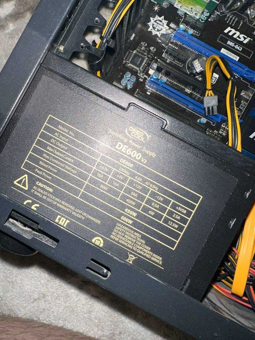 Системный блок для игр и графики intel i7