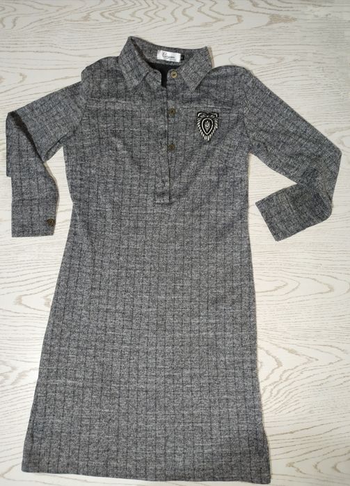 Мягкое тёплое Платье на каждый день