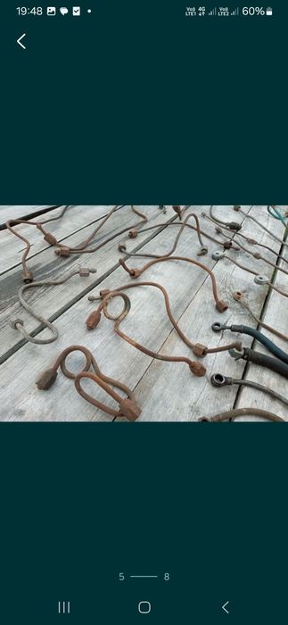 Трубки высокого давления.