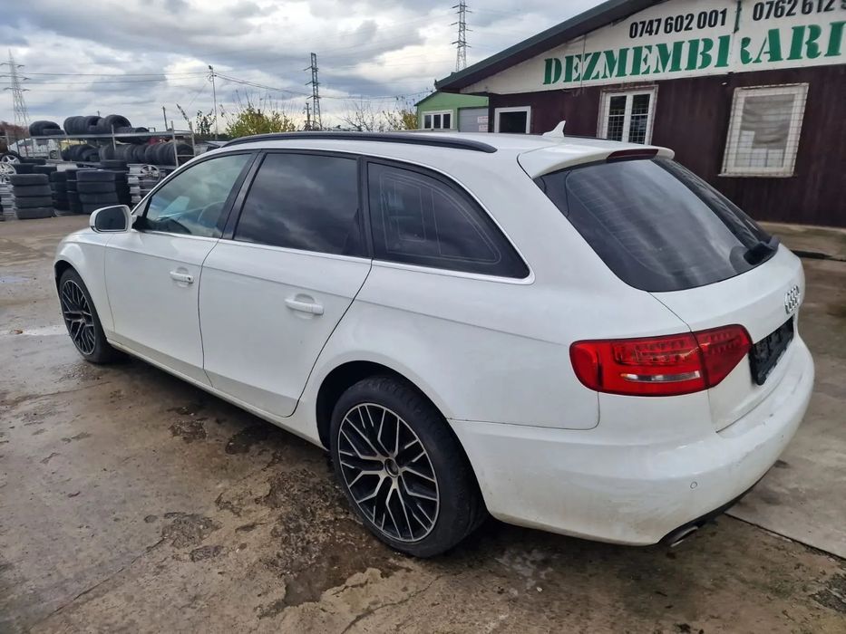 Dezmembram Audi A4 B8, an 2011, 2.7 TDI euro 5 cod CGK, cutie manuala