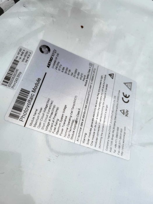 Соларни панели 10KW