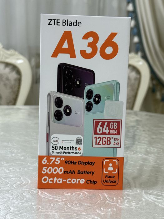 Смартфон ZTE Blade A36