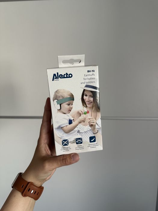 Нови антифони за бебе с ластик Alecto